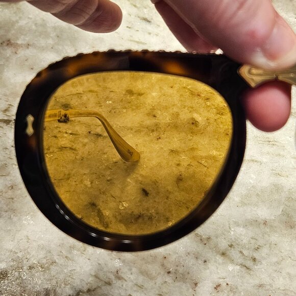 RARE GUCCI HOLLYWOOD FOREVER FOLDING AVIATOR EMBELLISHED CRYSTAL SUNGLASSES main image 15